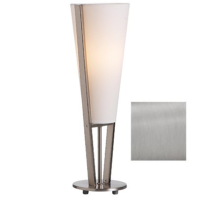 Dainolite 83322SC Table Lamp with Linen Shade
