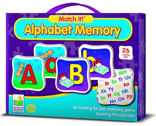 Learning Journey 192474 Match It- Alphabet Memory