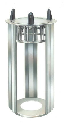 4009 Drop-in Dispenser- Open To Hold 8.25 To 9.13" Plates