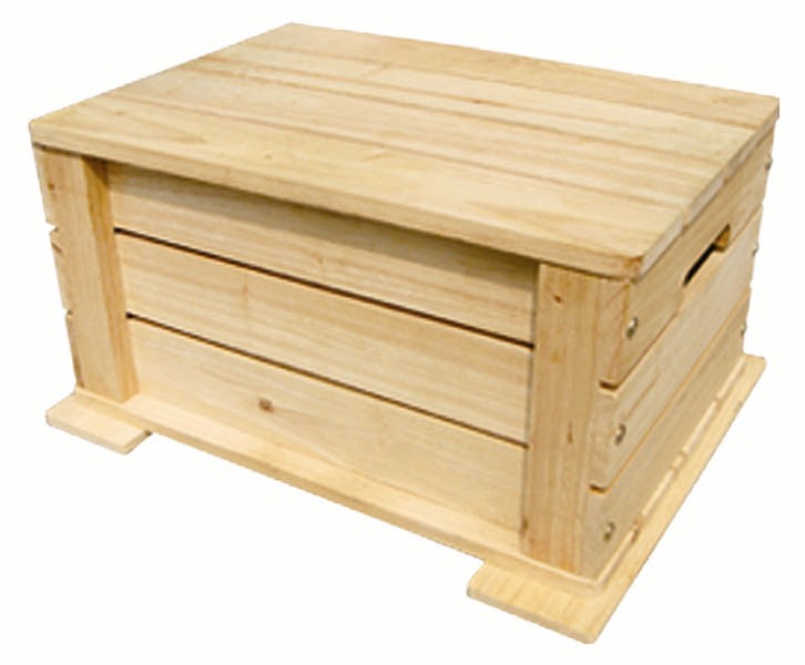 Mm20501 Lohasrus Kids Toy Chest In Natural- Mm20501