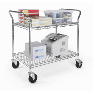 OFM SHCART2436 24X36 Heavy Duty Mobile Cart OFM SHCART2436 24X36 Heavy Duty Mobile Cart