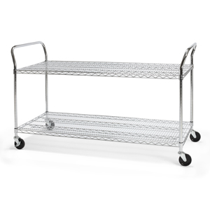 OFM SHCART2460 24X60 Heavy Duty Mobile Cart OFM SHCART2460 24X60 Heavy Duty Mobile Cart