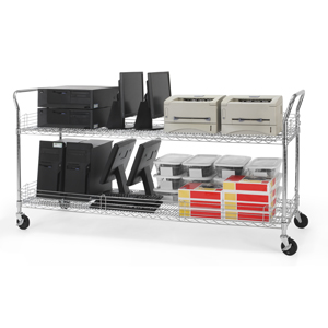 OFM SHCART2472 24X72 Heavy Duty Mobile Cart OFM SHCART2472 24X72 Heavy Duty Mobile Cart