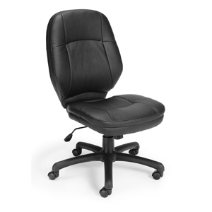 521-lx-t Armless Ergonomic Task Chair