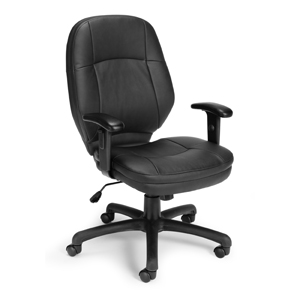 521-lx-t-aa Ergonomic Task Chair With Adjustable Arms