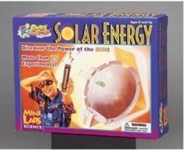 PoofSlinky 02010 Minilab Solar Energy Kit