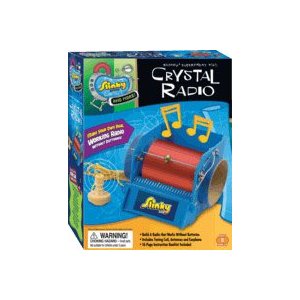 PoofSlinky 02012 Minilab Crystal Radio Kit