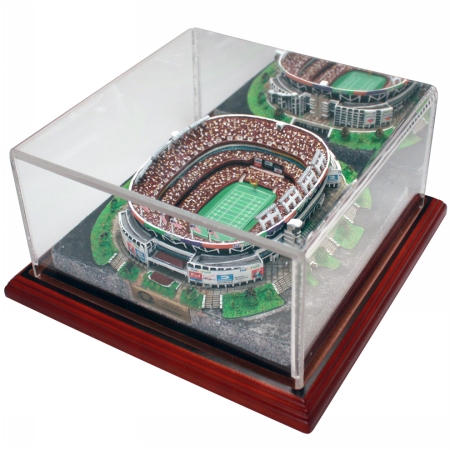 Sports Collectors Guild GeorgiaUFB405CASE 9750 Limited Edition- Gold Series stadium replica of Georgia University Sanford Stadium