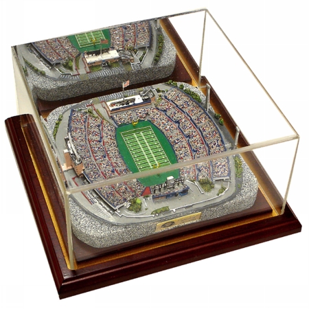 Sports Collectors Guild IowaUSPFB 4750 Limited Edition- Platinum Series stadium replica of Iowa University Kinnick Stadium