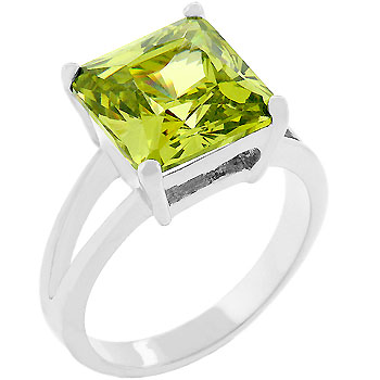 Peridot Paradise Ring- Size- 05