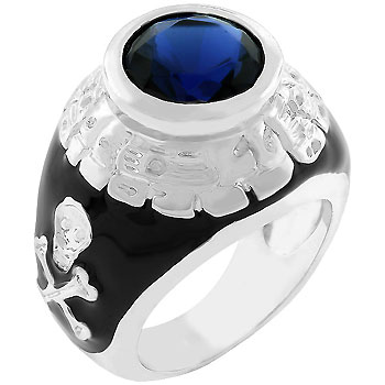 Skull And Cross Bone Class Ring Size 05