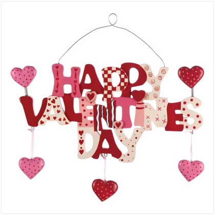 Happy Valentines Day Sign