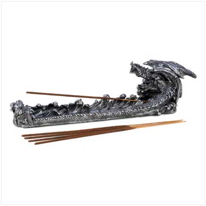Slate Dragon Incense Burner