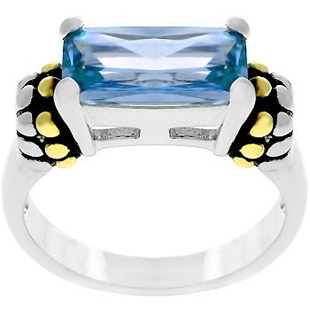 Christine's Blue Topaz Ring- Size- 10