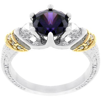 Amethyst Fashion Ring Size 06