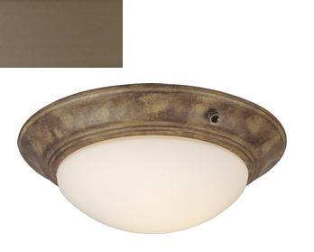 Ceiling Light Fixtures Craftmade LKE53CFL-EB Flushmount Elegance Compact Fluorescent - European Bronze CRFT2664