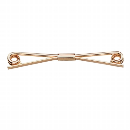 1920's Style Collar Bar: Legere BCB205 Collar Bar Pig Tail