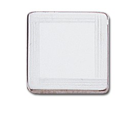 Legere Btt171R Tie Tac Brite Rhodium