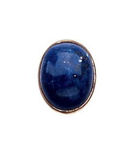 Legere Gtt686 Gold Filled Tie Tac Lapis