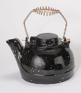 Lindemann 150001 Matte Black Kettle- 2.5 Quart