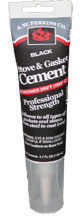 743001 3oz Gasket Cement - Black