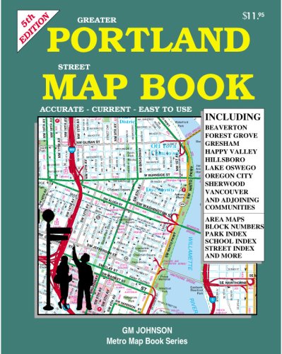 152442 Greater Portland Street Map Book