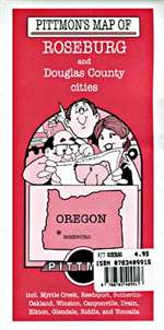 Pittmon Maps Travel Accessories
