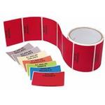 Coin Tote Shipping Label - Gray - 100 Labels Per Roll