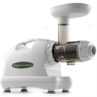 Omega Juicers 8004 Nutrition Center HD Juicer White