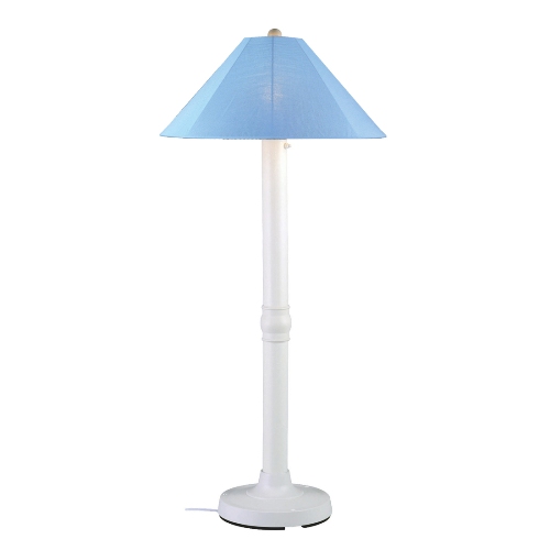 Concepts Catalina 62" Floor Lamp - White Body