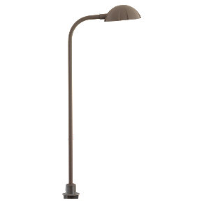 Sea Gull Lighting 9205940 One Light Path Light in Chestnut Finish
