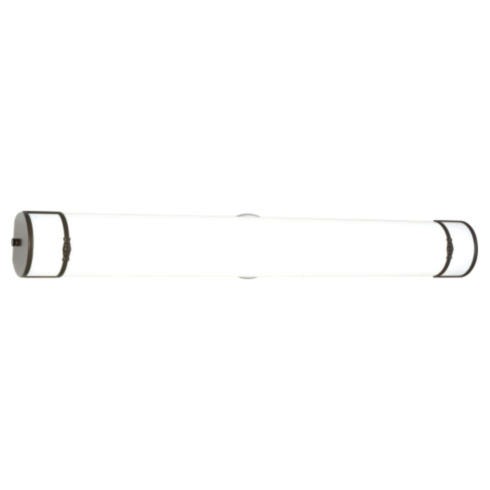 Wall Lamps Sea Gull Lighting 49216BLE-782 Two Light Tubular Wall Fixture - Heirloom Bronze Finish SGL1061