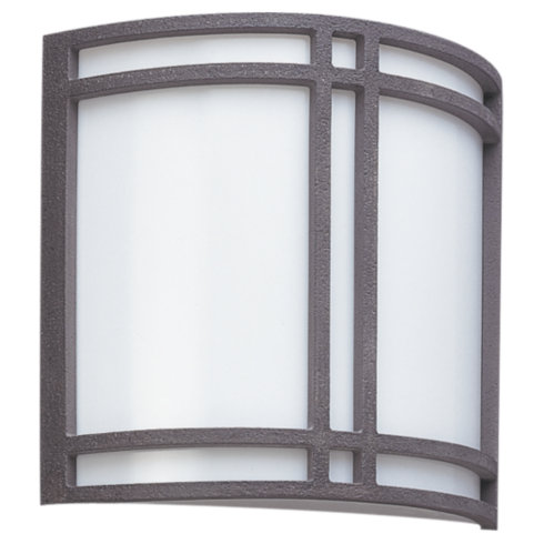 Wall Lamps Sea Gull Lighting 4966BLE-72 Two Light Fluorescent Wall Fixture - Olde Iron Finish SGL1073