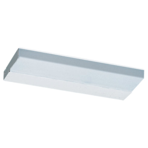 Wall Lamps Sea Gull Lighting 4975BLE-15 Single Light Under Cabinet Fluorescent Fixture - White Finish SGL1083