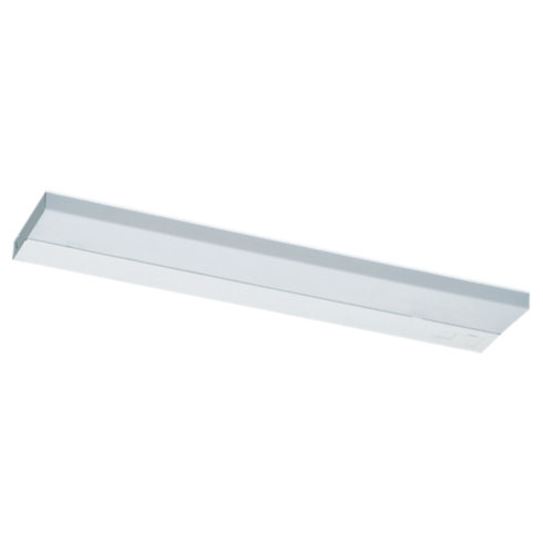 Wall Lamps Sea Gull Lighting 4977-15 Under Cabinet Two Light Fluorescent Fixture - White Finish SGL1086