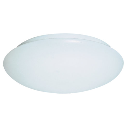 Ceiling Light Fixtures Sea Gull Lighting 5905-15 Fluorescent Close To Ceiling Light - White Finish SGL1104