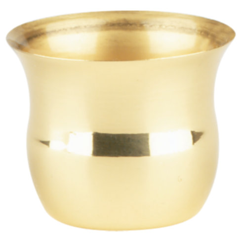Sea Gull Lighting 902902 Candle Cup  Polished Brass Finish