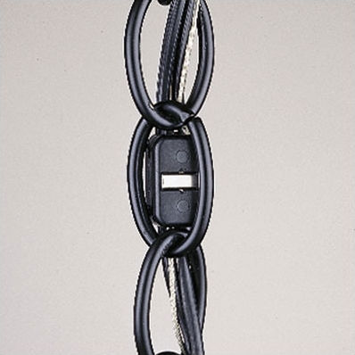 Sea Gull Lighting 903212 Wire Extender Black