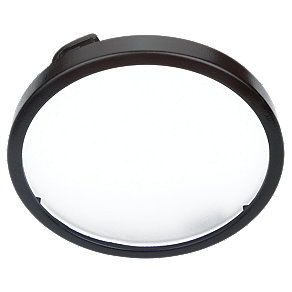 Sea Gull Lighting 941412 Glass Diffuser Trim Black