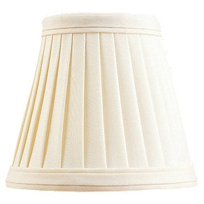 Sea Gull Lighting 9901901 Decorative Shade with Ecru Silk Fabric