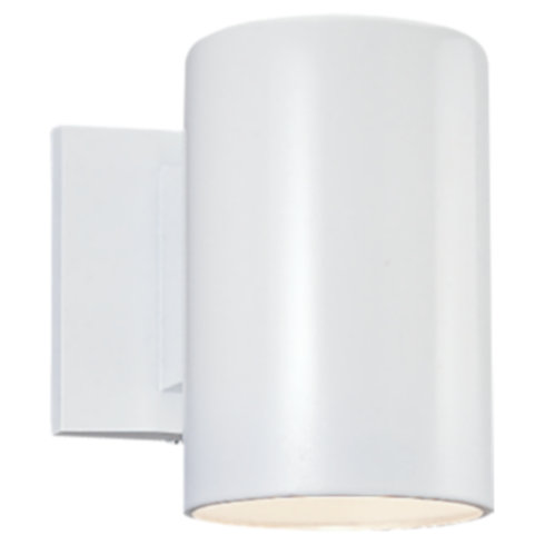 Wall Mount Outdoor Lighting Sea Gull Lighting 8339-15 One Light Outdoor Wall Fixture - White Finish SGL1568