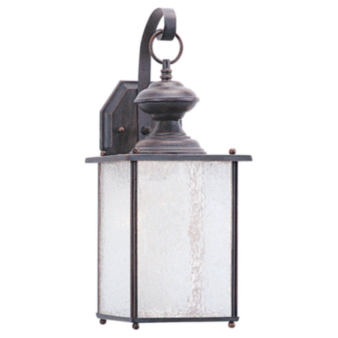 Wall Mount Outdoor Lighting Sea Gull Lighting 89382PBLE-08 Fluorescent Outdoor Lantern - Textured Rust Patina Finish SGL1826