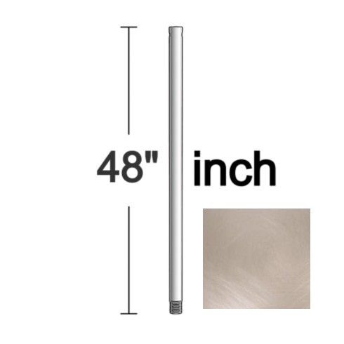 Sea Gull Lighting 1614962 Ceiling Fan Downrod Brushed Nickel Finish