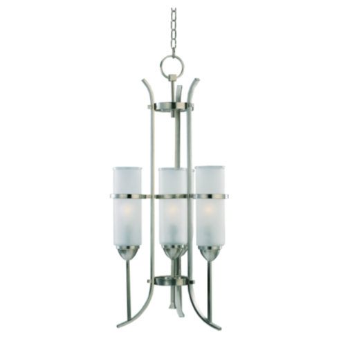 Ceiling Light Fixtures Sea Gull Lighting 51115-962 Decorative Four Light Hall-Foyer Fixture - Brushed Nickel Finish SGL2171