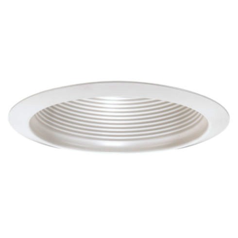 Sea Gull Lighting 1151AT14 Incandescent Recessed White Step Baffle