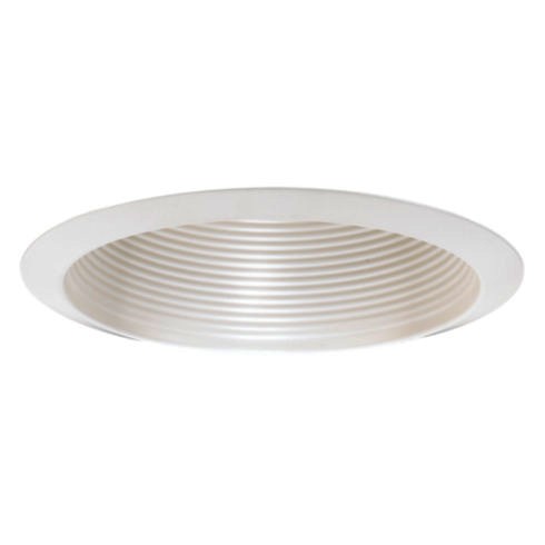 Lighting Accessories Sea Gull Lighting 1154-14 Recessed White Step Baffle With Trim SGL2555