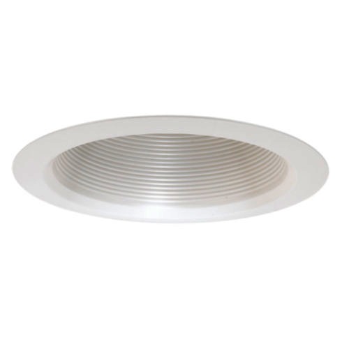 Sea Gull Lighting 1159AT14 Recessed White Step Baffle