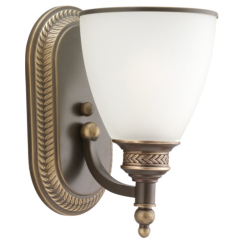 Wall Lamps Sea Gull Lighting 41350-782 One Light Wall Sconce - Heirloom Bronze Finish SGL2662