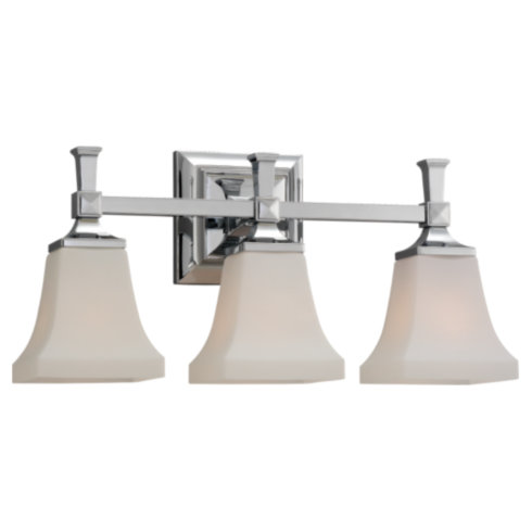 Vanity Lighting Sea Gull Lighting 44707-05 Three Light Bath Fixture - Chrome Finish SGL2946