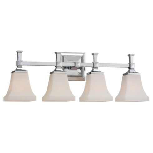 Vanity Lighting Sea Gull Lighting 44708-05 Four Light Bath Fixture - Chrome Finish SGL2948